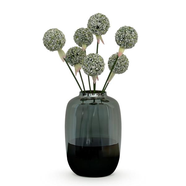 Kunstbloemen Solo - White - Allium Flower - x 7 - 70 cm