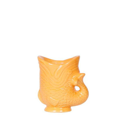 Kolibri Home | Fish  - Orange - Ø6cm