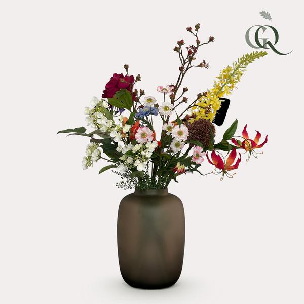 Kunstbloemen - Boeket XL - Flower Bomb - 108 cm