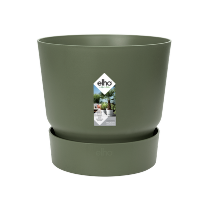 Pot elho Greenville Round groen - D39 x H37