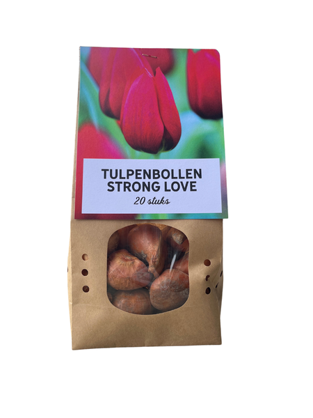 Strong Love - Tulpenbollen 20 stuks