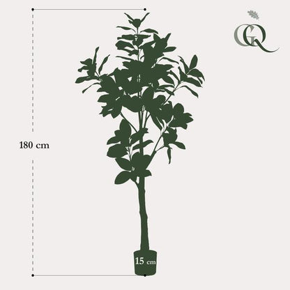 Kunstplant - Magnolia Grandiflora - 180 cm