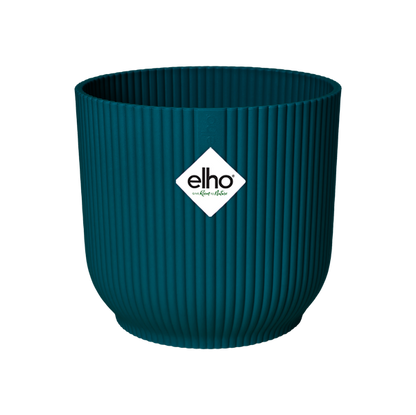 Pot elho Vibes Fold Round blauw - D22 x H20