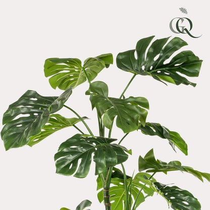 kunstplant - Monstera  - Gatenplant - 180cm