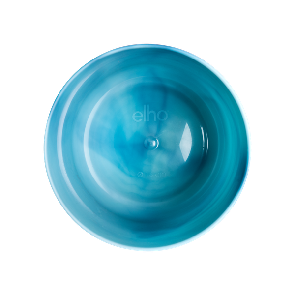 Pot Elho Ocean Round atlantic blue - D22 x H20