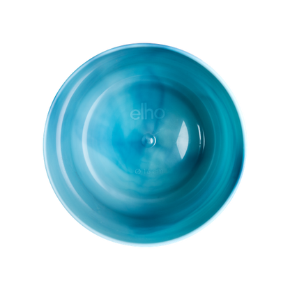 Pot Elho Ocean Round atlantic blue - D22 x H20