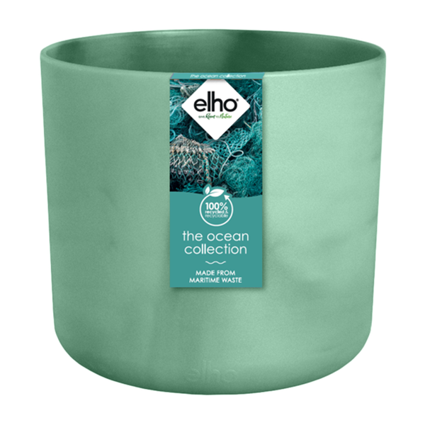 Pot Elho Ocean Round pacific green - D14 x H13