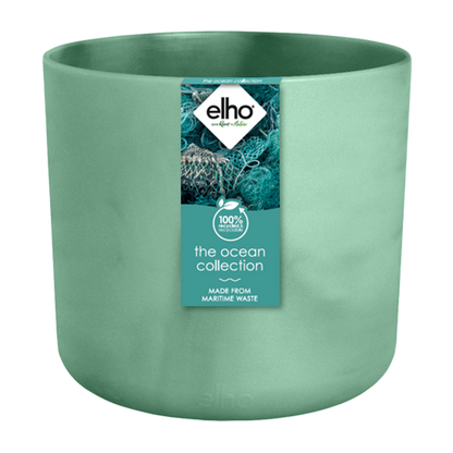 Pot Elho Ocean Round pacific green - D14 x H13