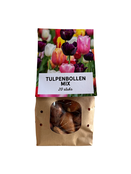 Tulpenbollen mix bundel 15 Zakjes van 20 Stuks