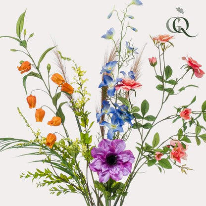 Kunstbloemen - Bouquet L - 90 cm - Rise & Shine