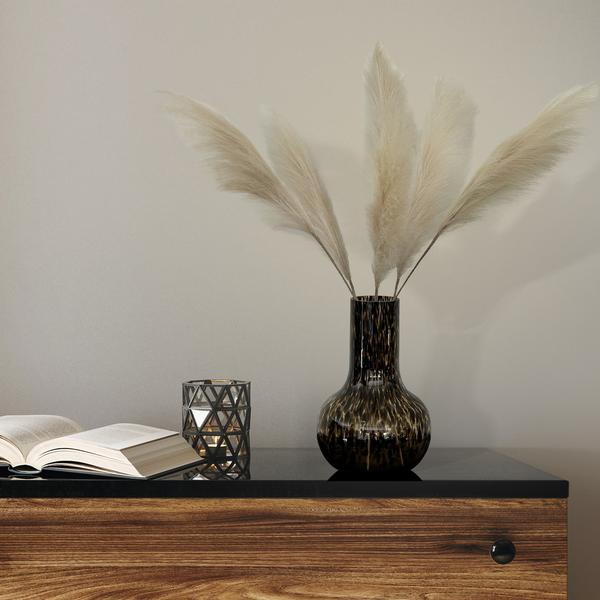 Kunstbloemen Solo - Crème - Pampas Plumes - x 6 - 115cm