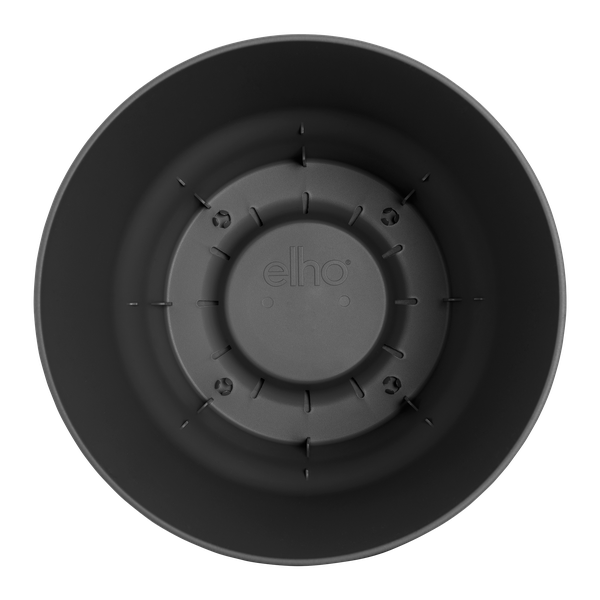 Pot elho Greenville Round zwart - D14 x H13