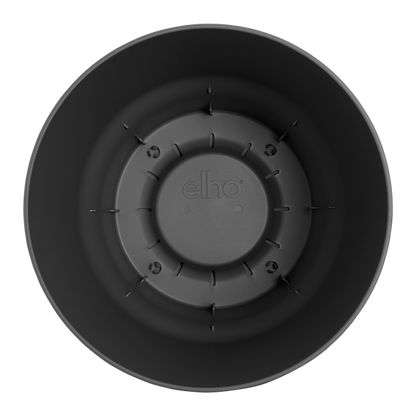 Pot elho Greenville Round zwart - D14 x H13