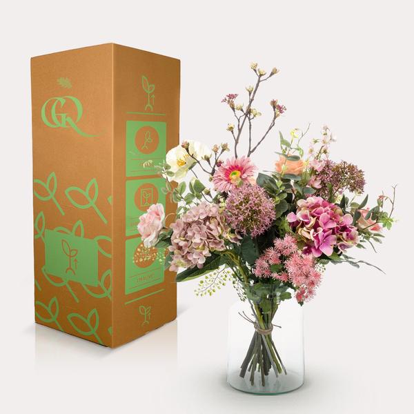 Kunstbloemen - Boeket M - Mystic Summer - 65 cm