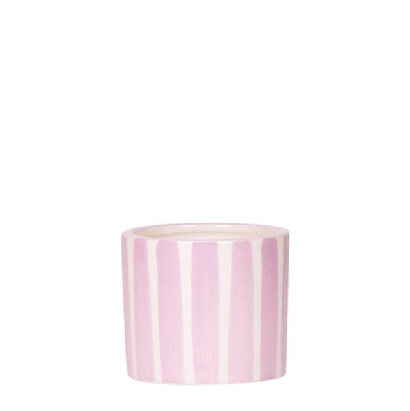 Kolibri Home | Painted stripe  - Pink - Ø6cm