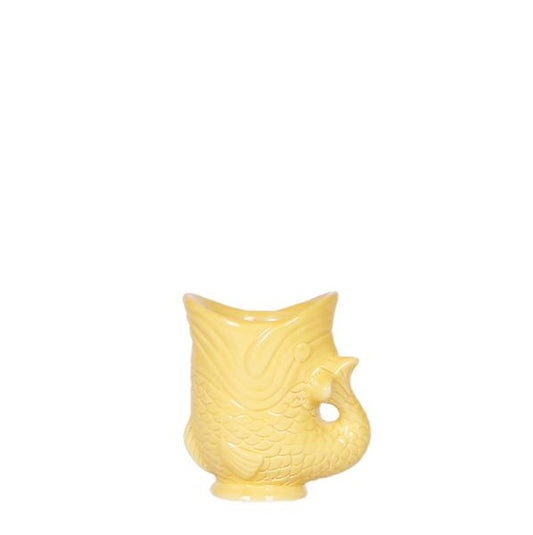 Kolibri Home | Fish  - Yellow - Ø6cm