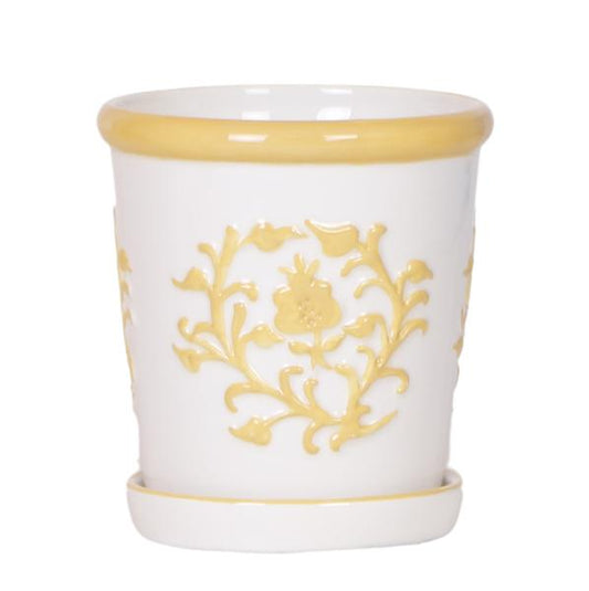 Kolibri Home I Malaga pot - Yellow - Ø9cm