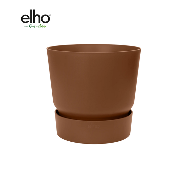 Pot elho Greenville Round bruin - D39 x H37