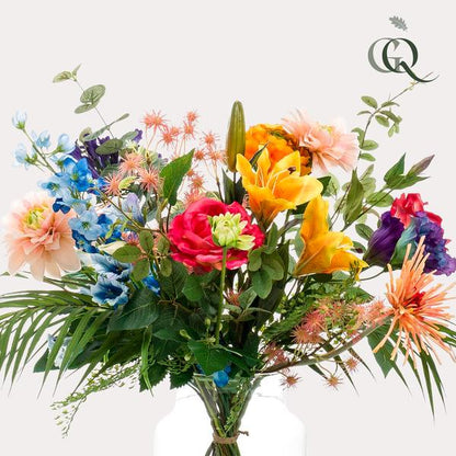 Kunstbloemen - Bouquet M - Pretty Powerful - 67 cm