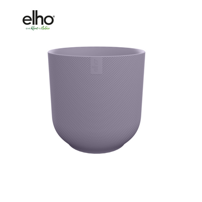 Pot elho Jazz Round lavender - D14 x H13 paars of wit