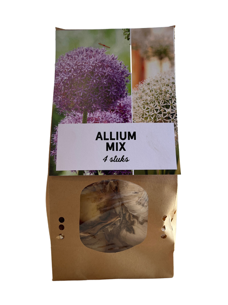 Allium Mix bollen 4 stuks