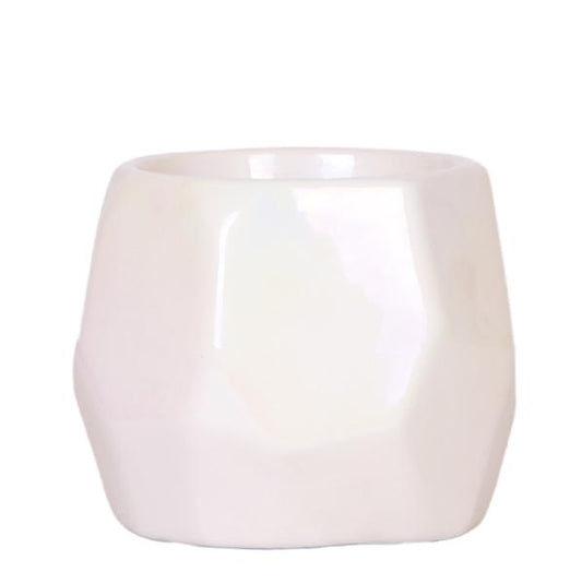 Kolibri Home I Pearl pot - Travertine - Ø9cm