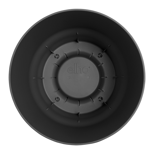 Pot elho Greenville Round zwart - D18 x H17