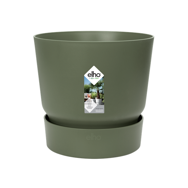 Pot elho Greenville Round groen - D24 x H23