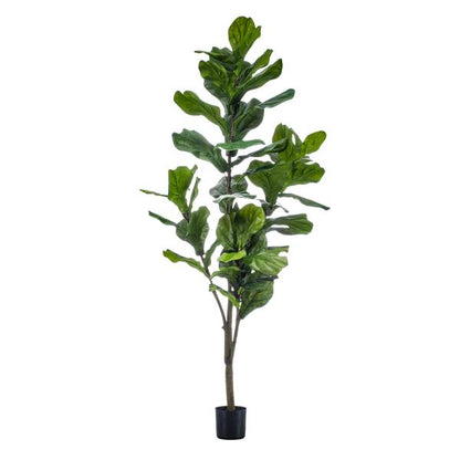 kunstplant - Ficus Lyrata  - Tabaksplant - 150cm