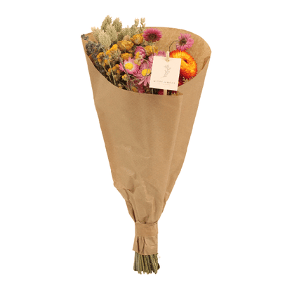 Droogbloemen Field Bouquet Multi - Ø15cm - ↕35cm