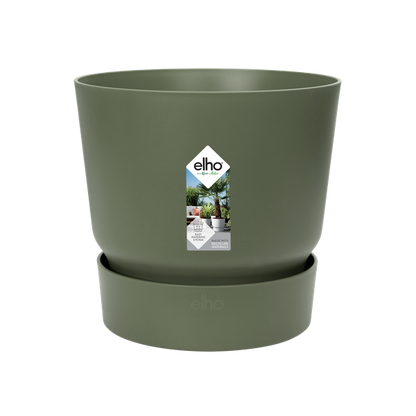 Pot elho Greenville Round groen - D14 x H13