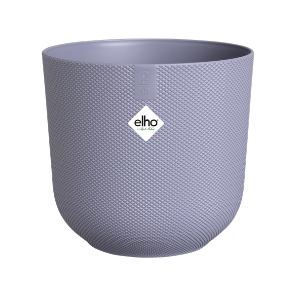 Pot elho Jazz Round lavender - D14 x H13 paars of wit