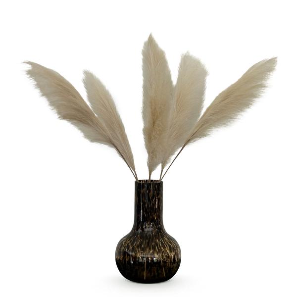 Kunstbloemen Solo - Crème - Pampas Plumes - x 6 - 115cm