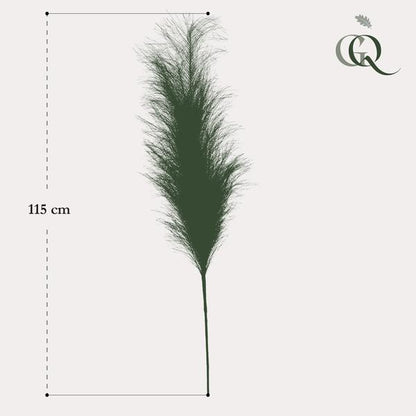 Kunstbloemen Solo - Crème - Pampas Plumes - x 6 - 115cm