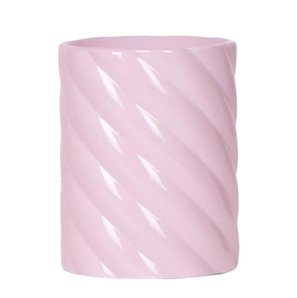 Kolibri Home | Candy sierpot | Hoog - Pink - Ø9cm