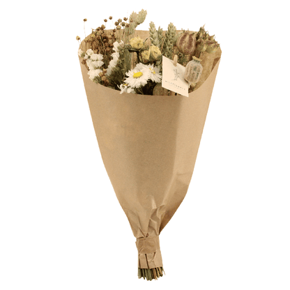 Droogbloemen Field Bouquet Natural - Ø15cm - ↕35cm