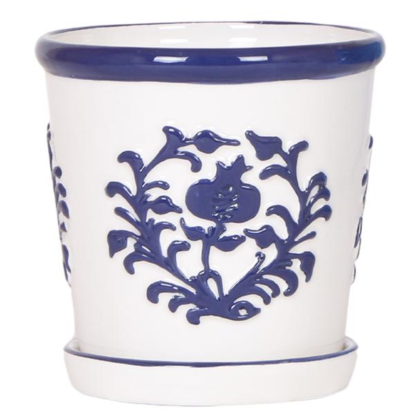 Kolibri Home I Malaga pot - Blue - Ø12cm