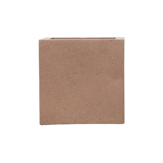 Pot Grigio Cube Bronze - D60 x H60