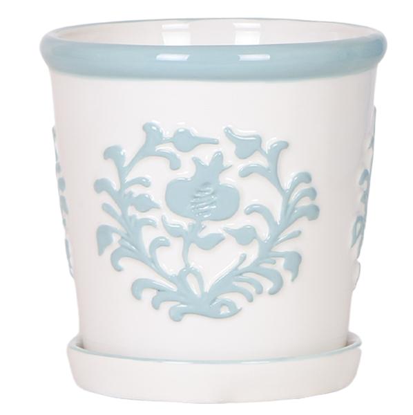 Kolibri Home I Malaga pot - Turquoise - Ø12cm