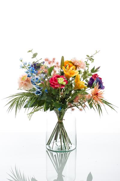 Kunstbloemen - Bouquet M - Pretty Powerful - 67 cm