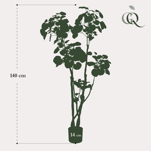 Kunstplant - Polyscias - Aralia - 135 cm