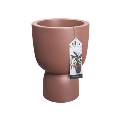 Pot elho Pure Coupe rosy brown - D35 x H49