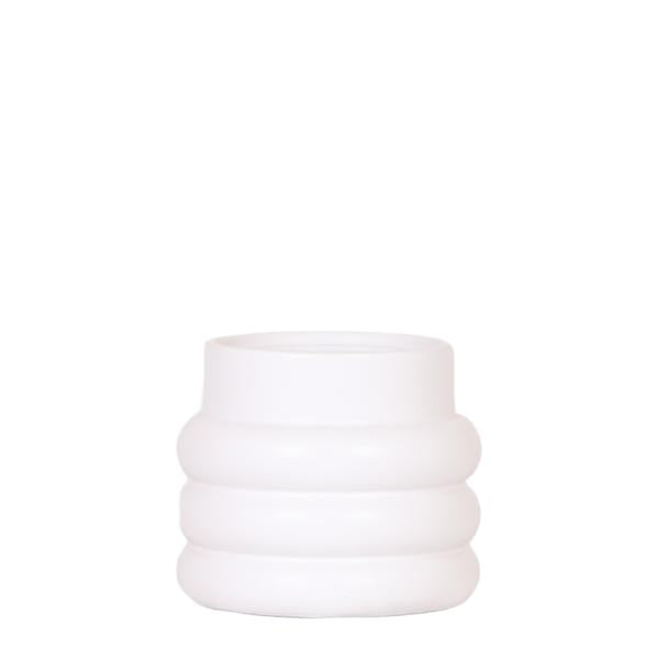 Kolibri Home | Bubble pot white - Ø9cm