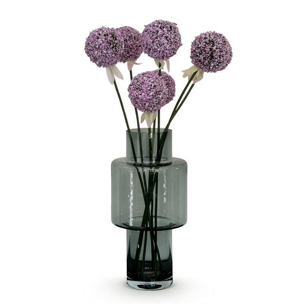 Kunstbloemen Solo - Purple - Allium Flower - x 7 - 70 cm