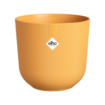 Pot elho Jazz Round amber yellow - D23 x H21