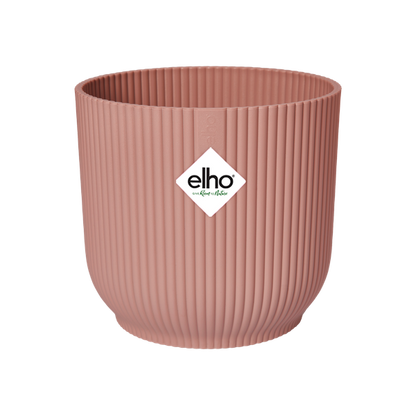 Pot elho Vibes Fold Round roze - D14 x H13