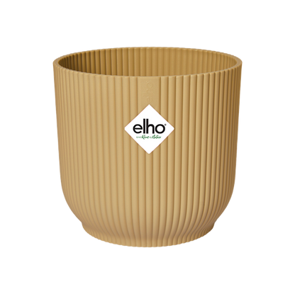 Pot elho Vibes Fold Round geel - D14 x H13