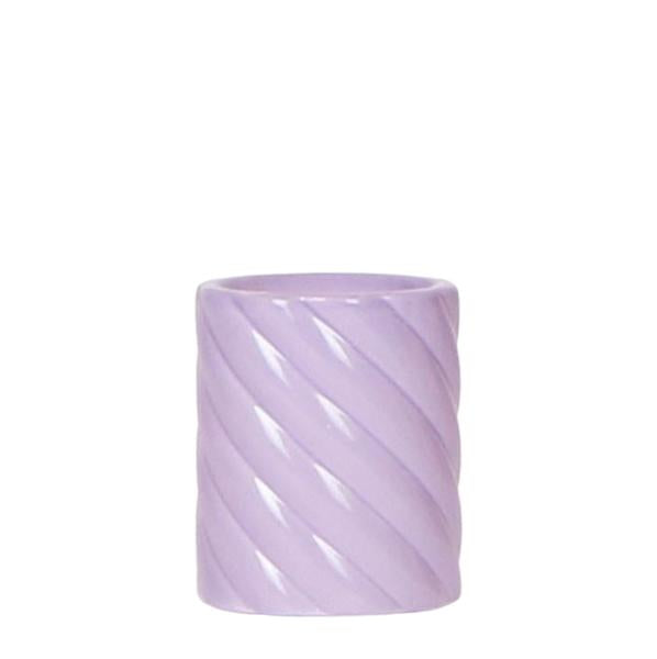 Kolibri Home | Candy sierpot | Hoog - Lilac - Ø6cm