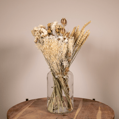 Droogbloemen Field Bouquet Natural - Ø15cm - ↕35cm