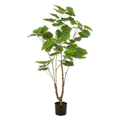 Kunstplant - Ficus umbellate - Afrikaanse vijg - 125cm